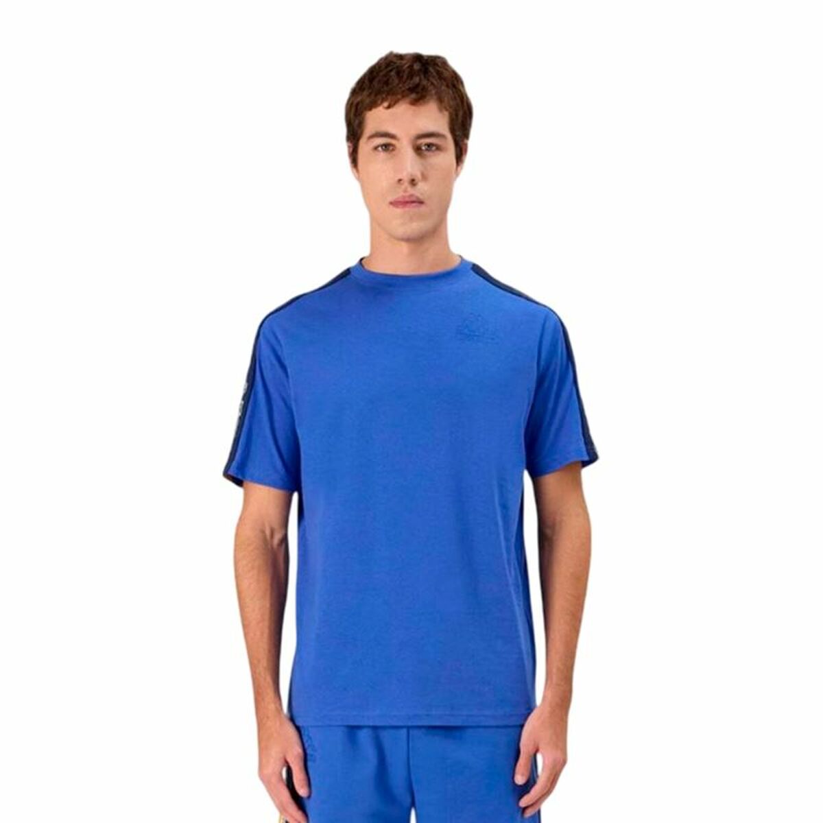 Camiseta de Manga Corta Hombre Kappa Gramio Azul marino