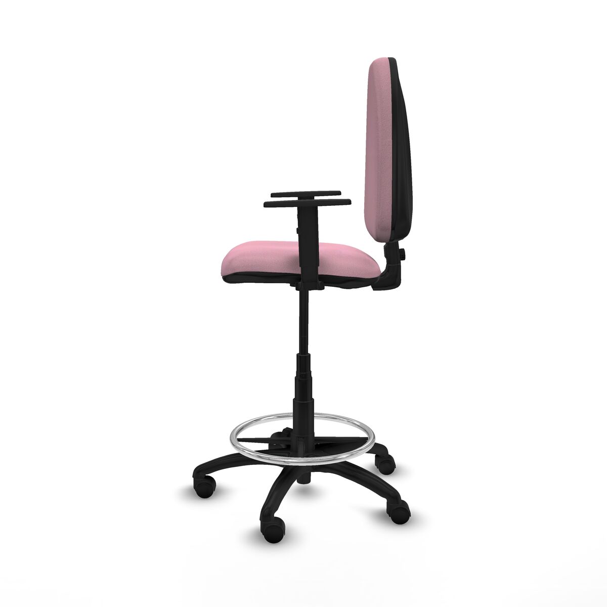 Silla de Oficina Piqueras y Crespo B1D01RN Rosa Alta