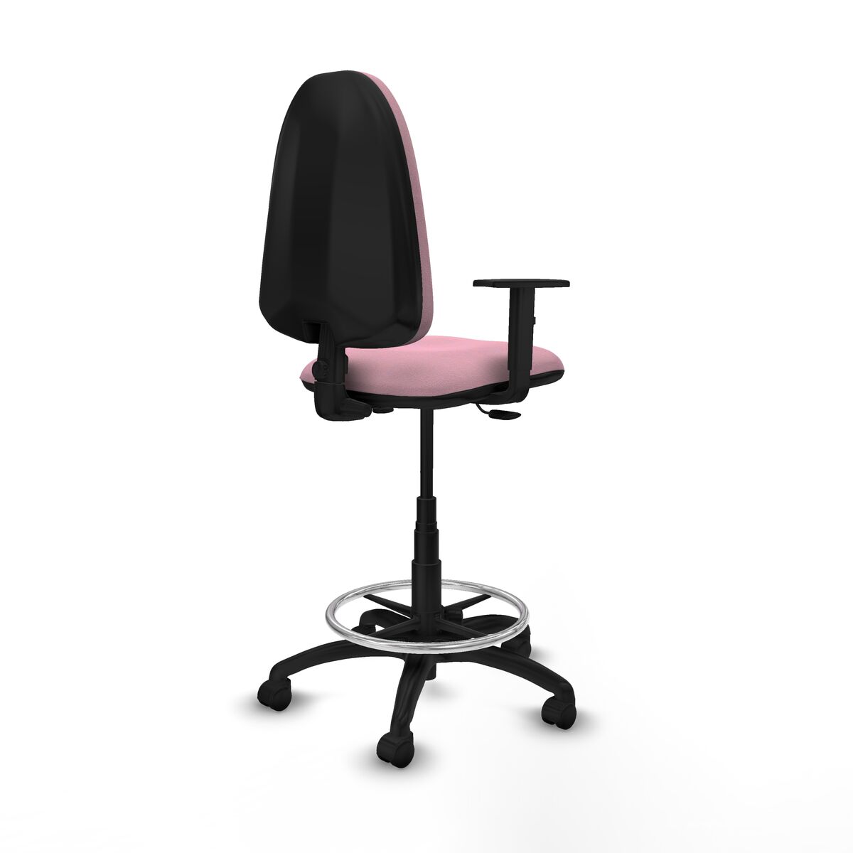 Silla de Oficina Piqueras y Crespo B1D01RN Rosa Alta