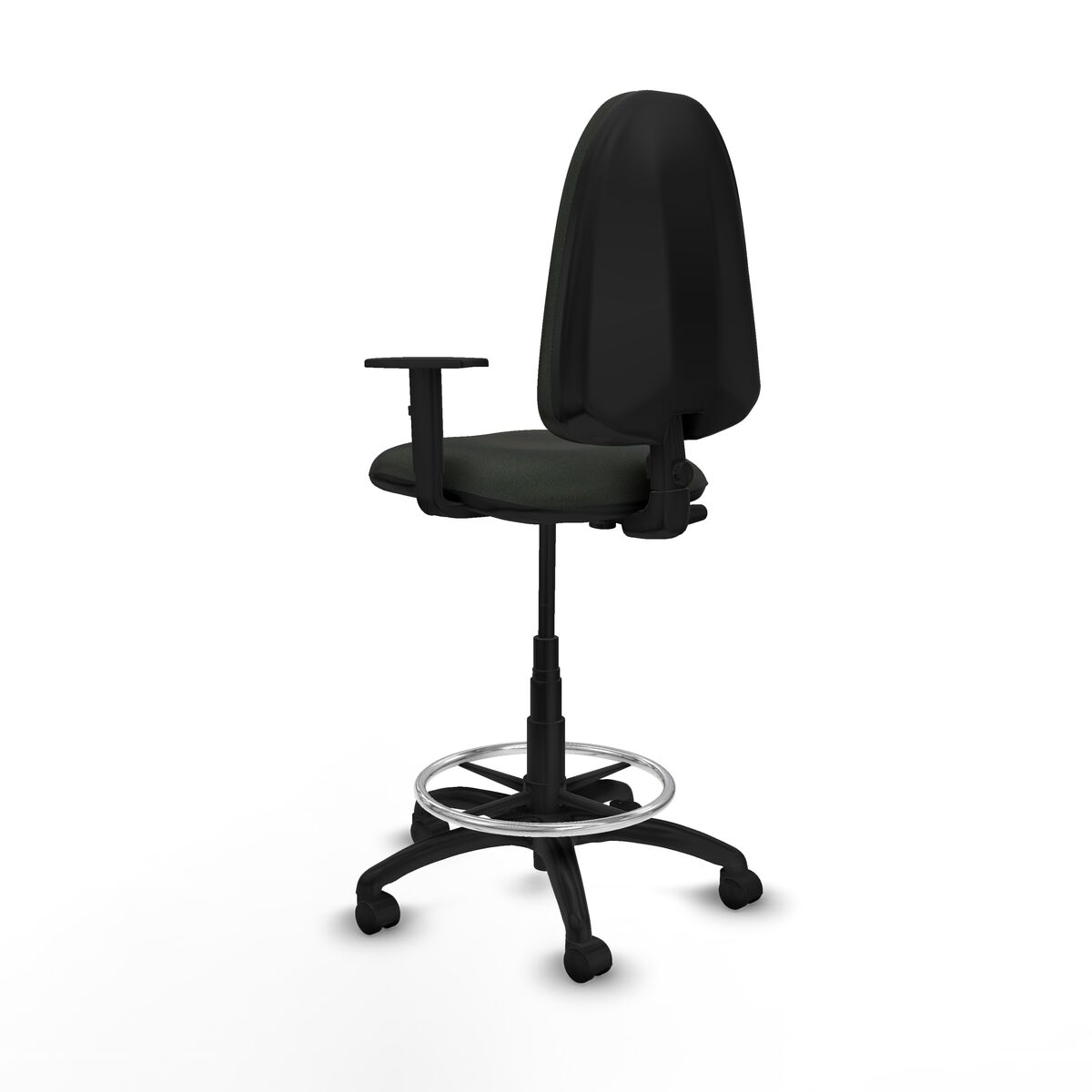 Silla de Oficina Piqueras y Crespo B1D01RN Negro Alta