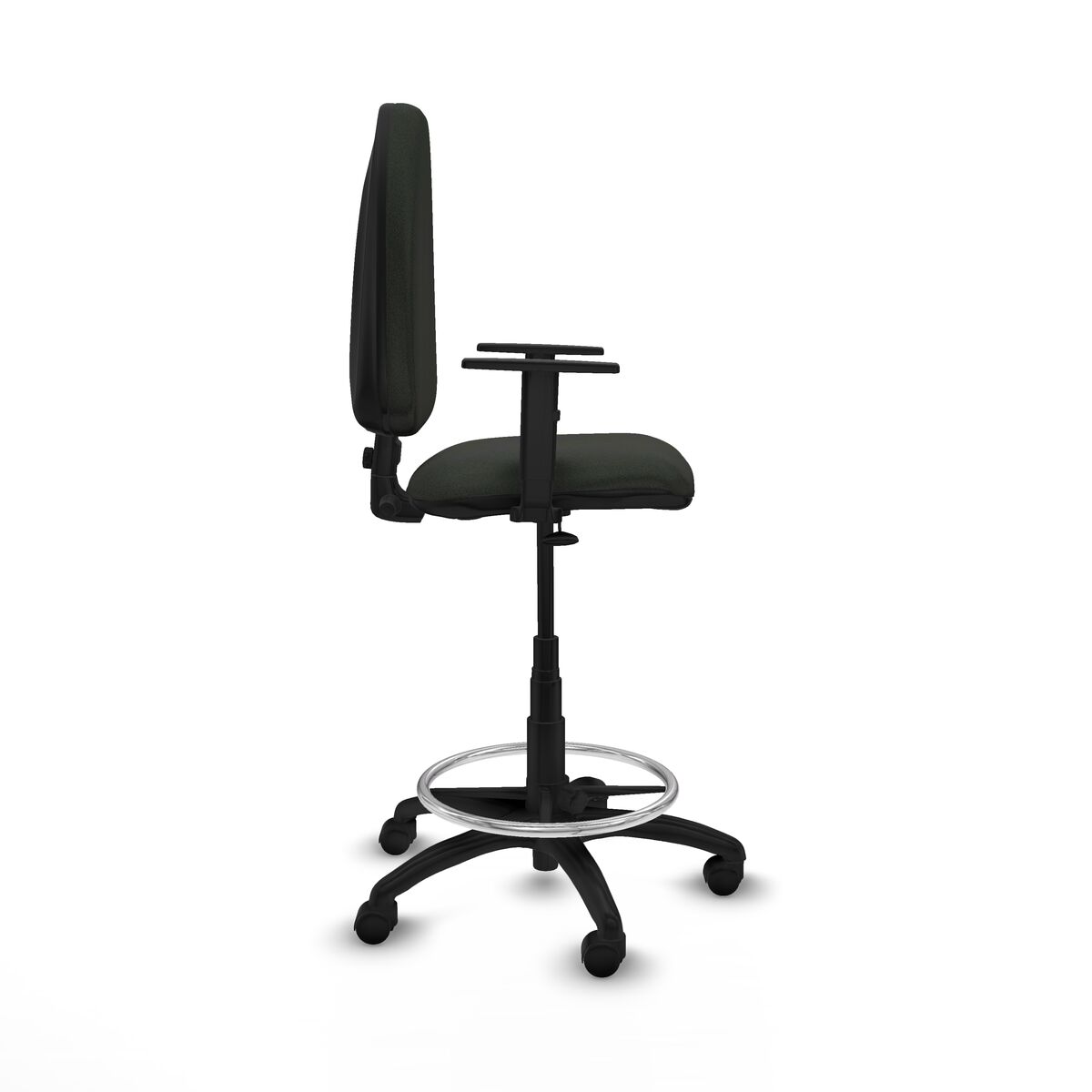 Silla de Oficina Piqueras y Crespo B1D01RN Negro Alta