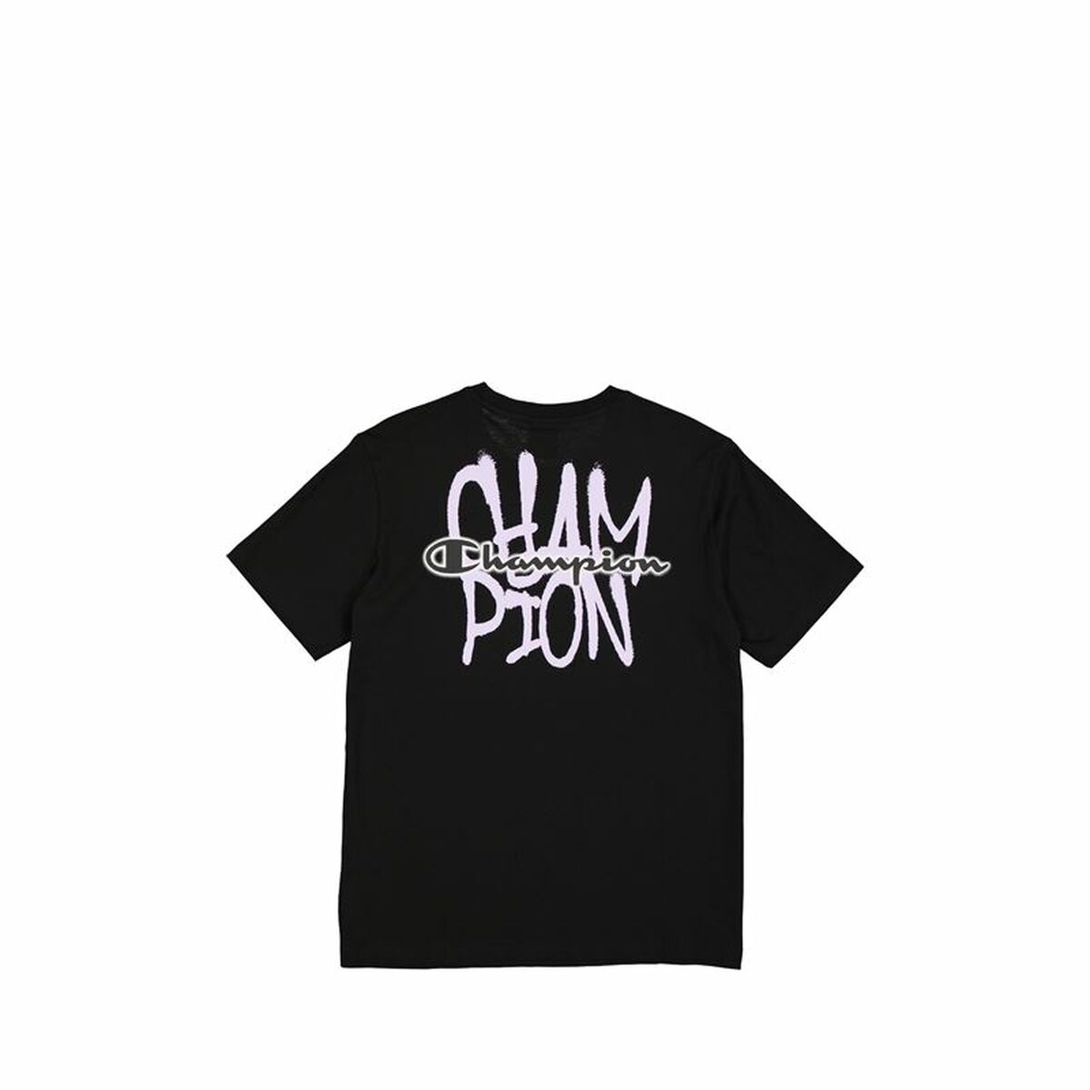 Camiseta de Manga Corta Hombre Champion Champion SS Negro