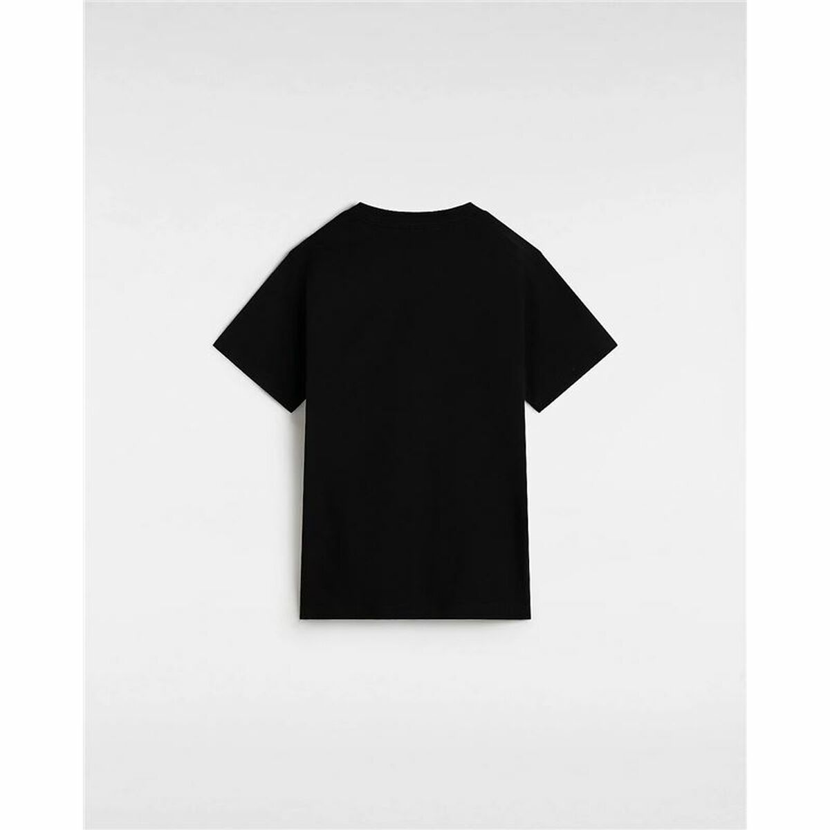 Camiseta de Manga Corta Infantil Vans Vans Classic Negro