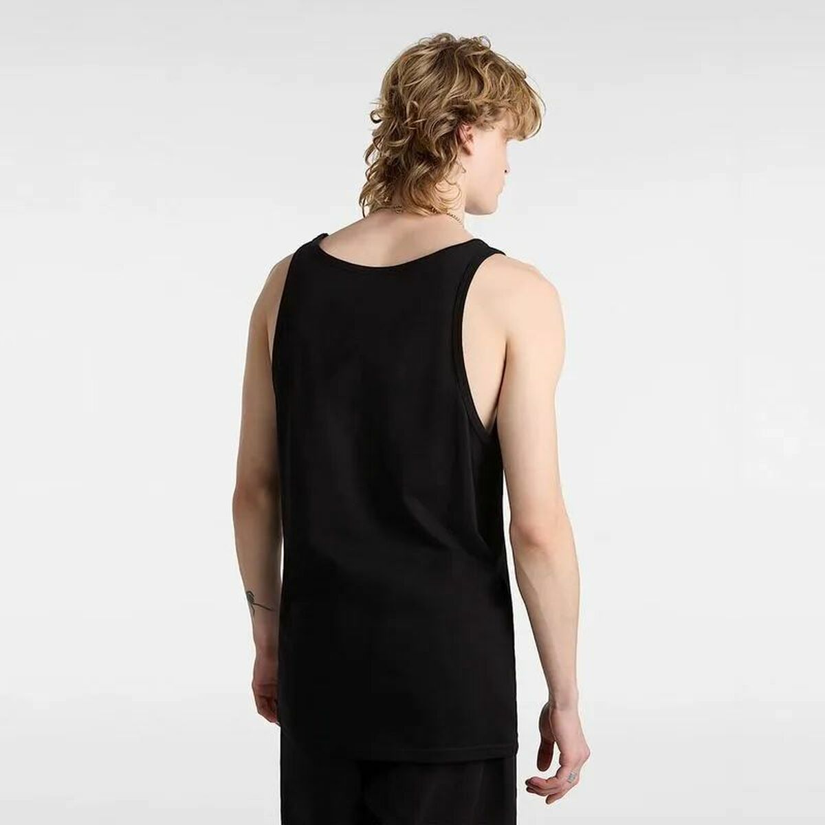 Camiseta de Tirantes Hombre Vans Mn Classic Tank Blanco Negro