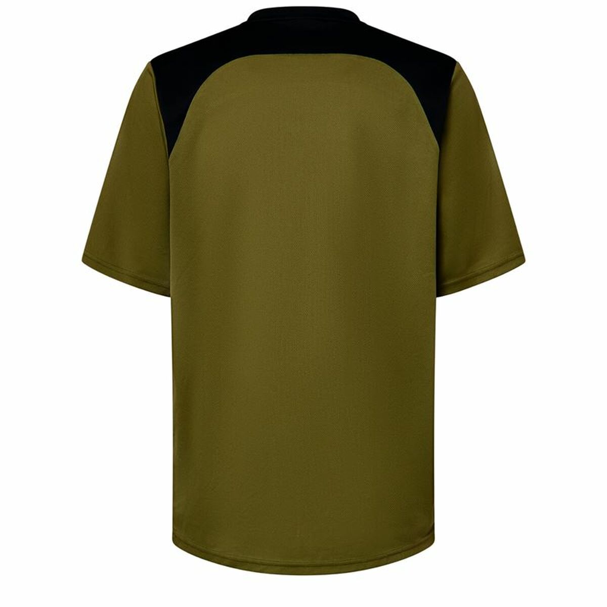 Camiseta de Manga Corta Hombre Oakley Free Ride SS Verde Oliva