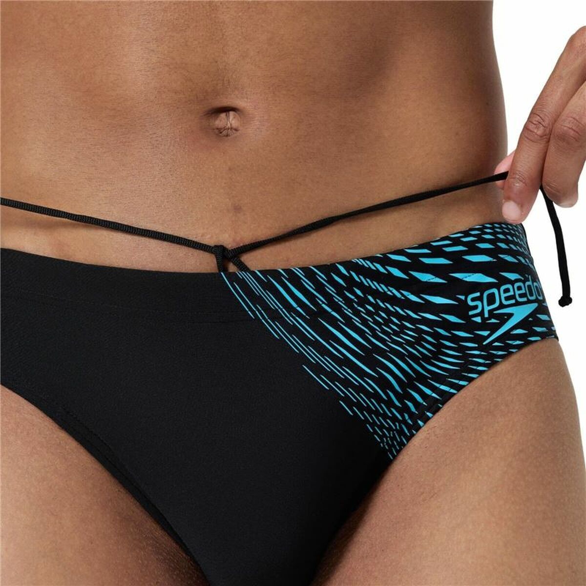 Bañador Hombre Speedo Medley Logo Azul Negro