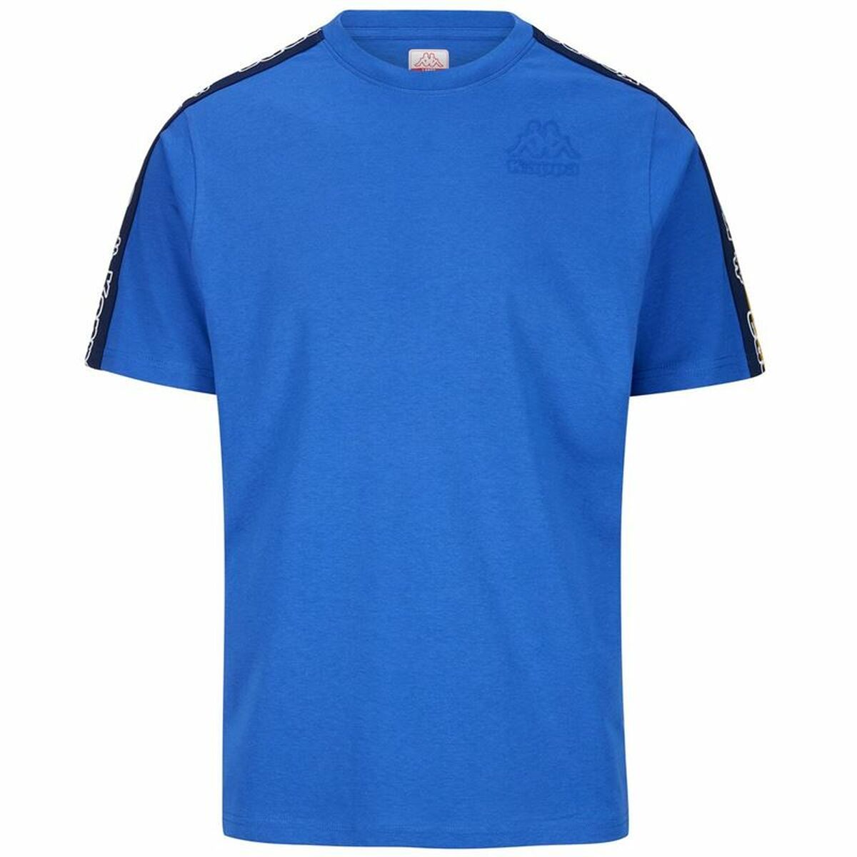 Camiseta de Manga Corta Hombre Kappa Gramio Azul