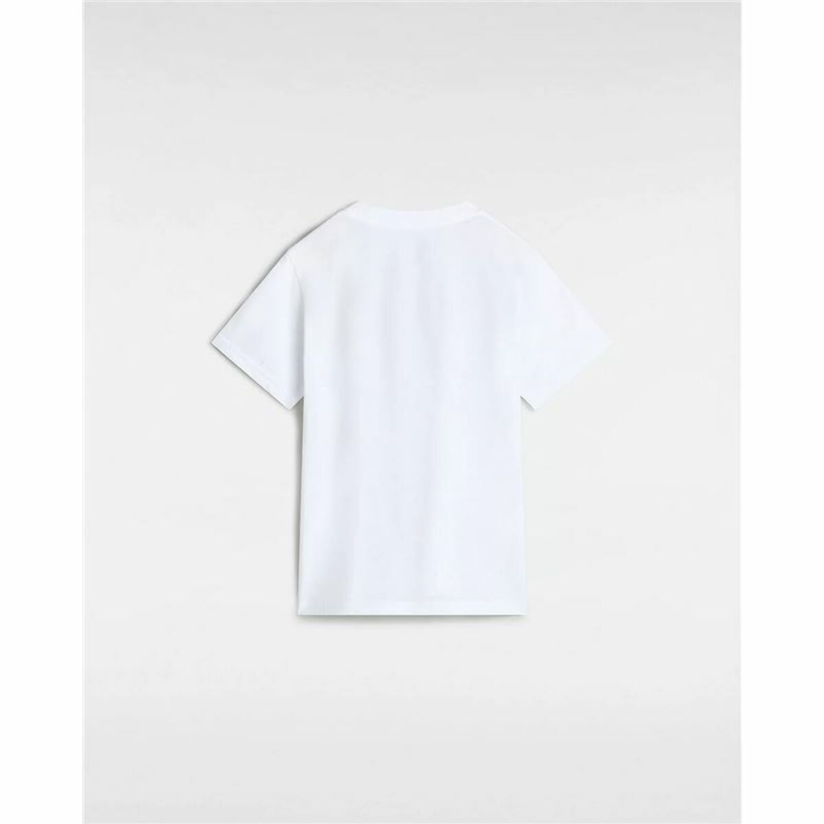 Camiseta de Manga Corta Infantil Vans Vans Classic Blanco