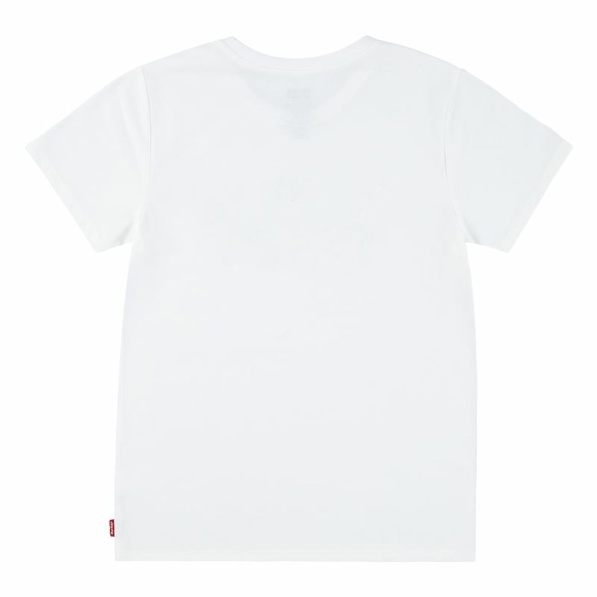 Camiseta de Manga Corta Infantil Levi's Lvg Ss Batwing Fill Blanco