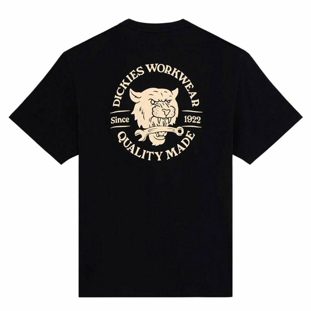 Camiseta de Manga Corta Hombre Dickies Wrench Ss Negro