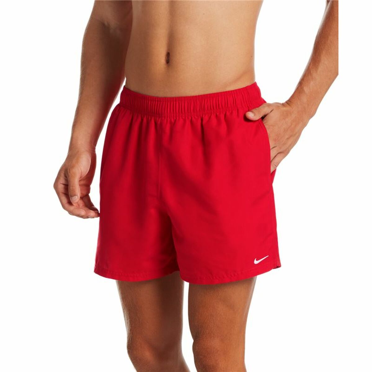 Bañador Hombre Nike 5" Volley Short Rojo