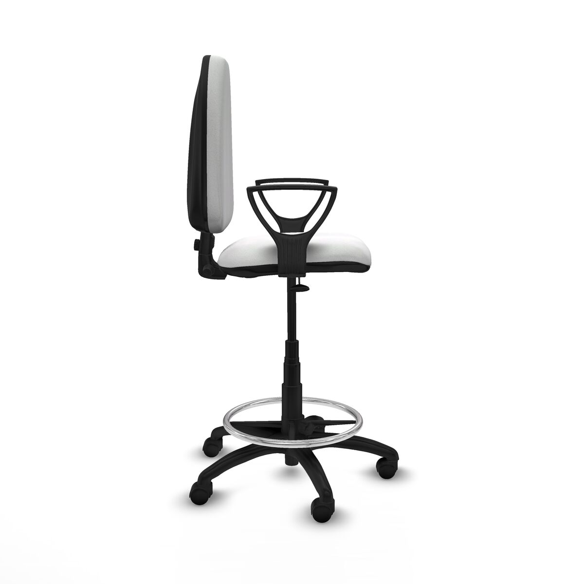 Silla de Oficina Piqueras y Crespo BFN01RN Blanco Alta