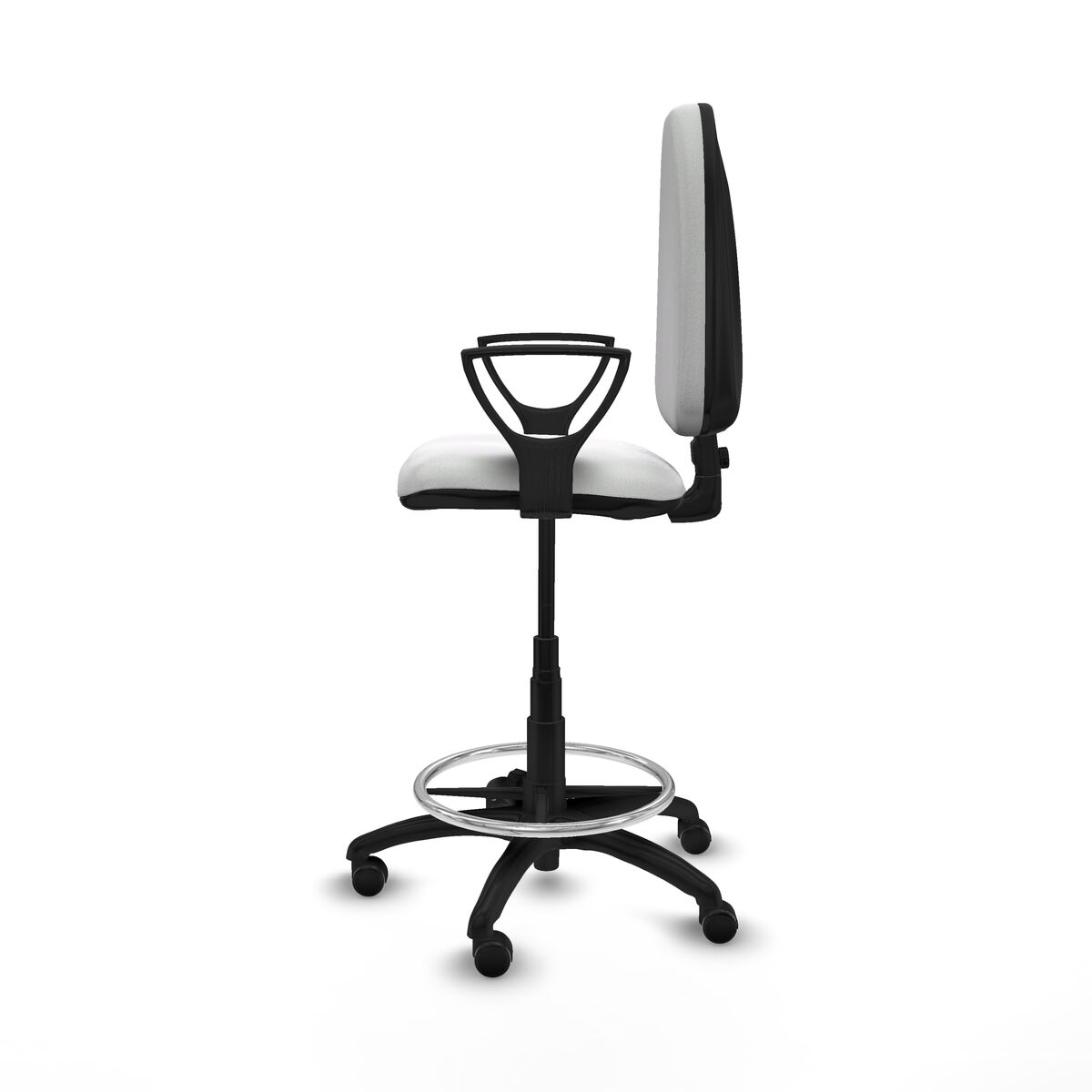 Silla de Oficina Piqueras y Crespo BFN01RP Blanco Alta