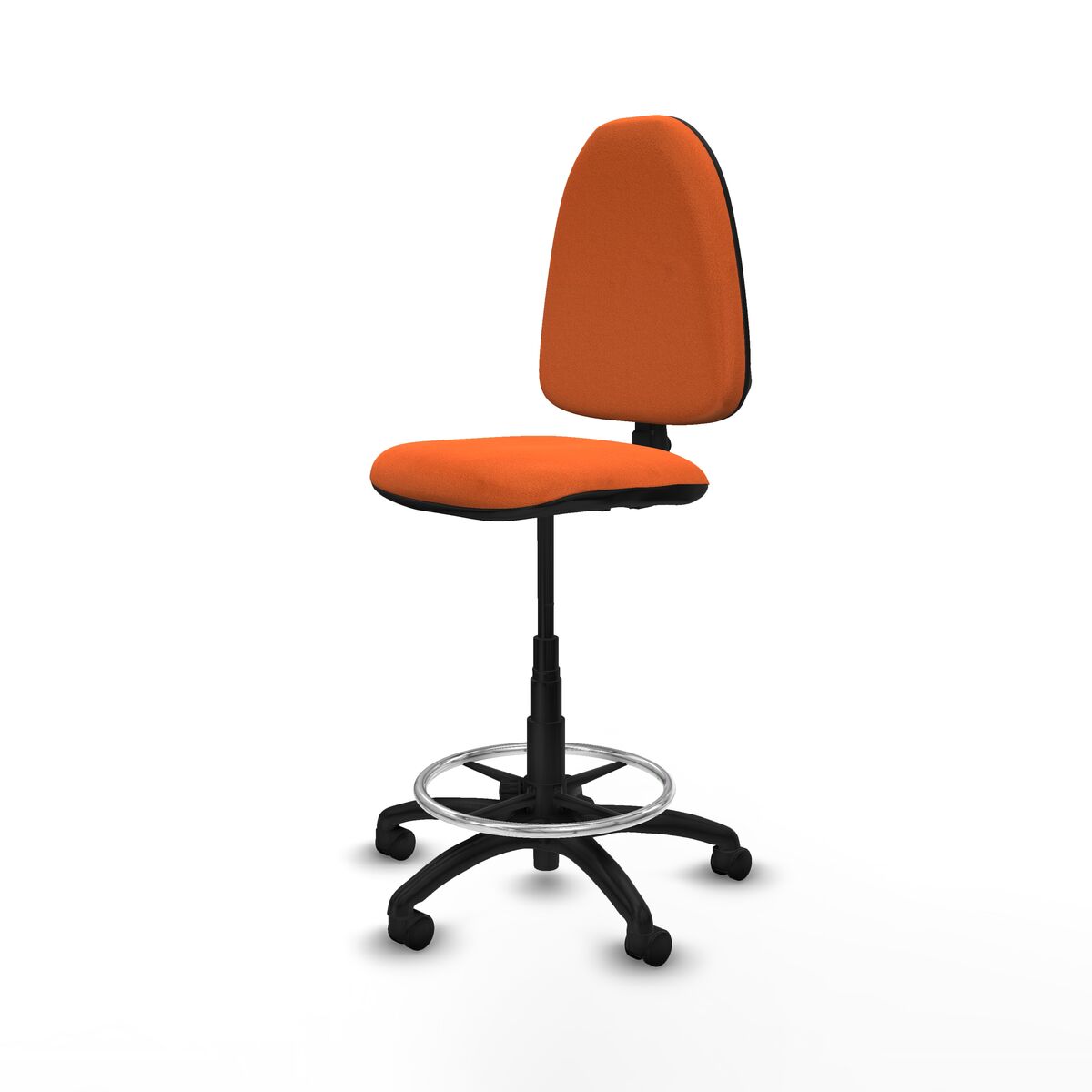 Silla de Oficina Piqueras y Crespo B0001RN Naranja Alta