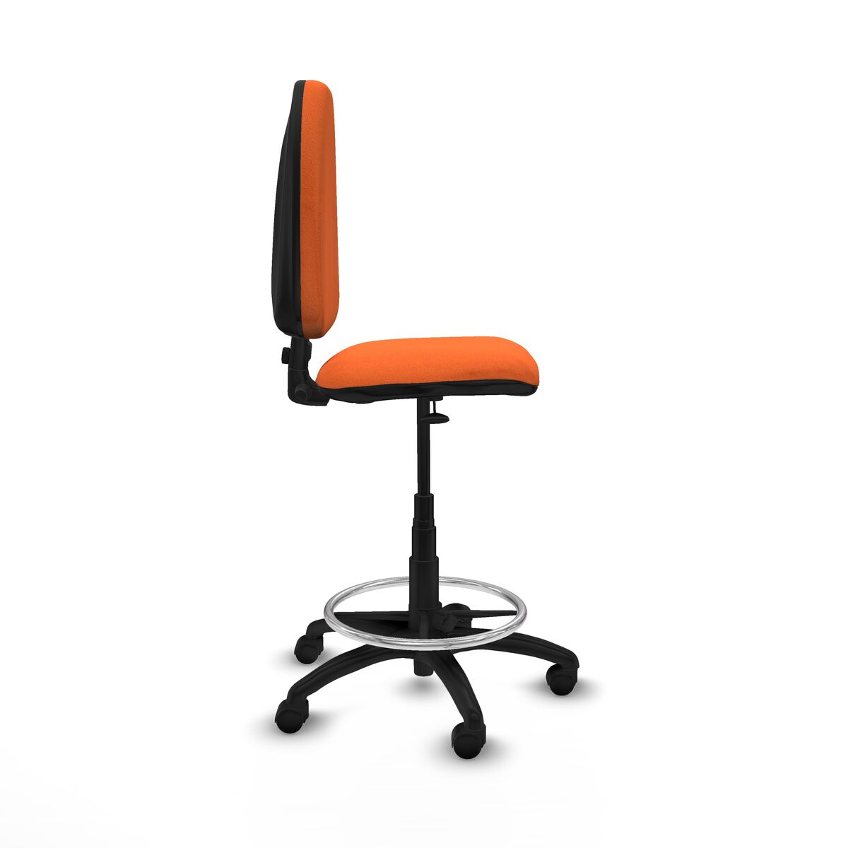Silla de Oficina Piqueras y Crespo B0001RN Naranja Alta