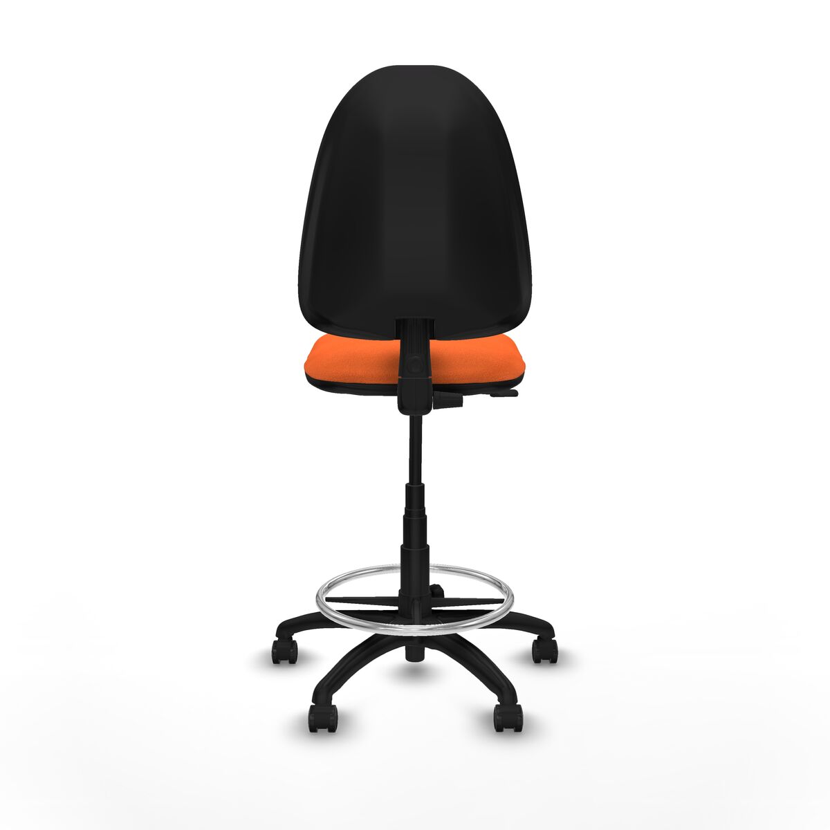 Silla de Oficina Piqueras y Crespo B0001RP Naranja Alta