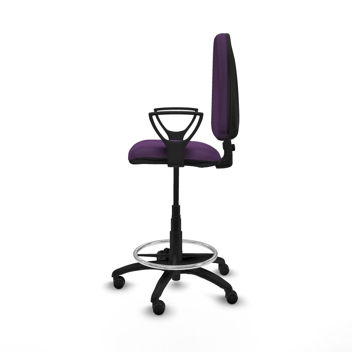 Silla de Oficina Piqueras y Crespo BFN01RP Morado Alta