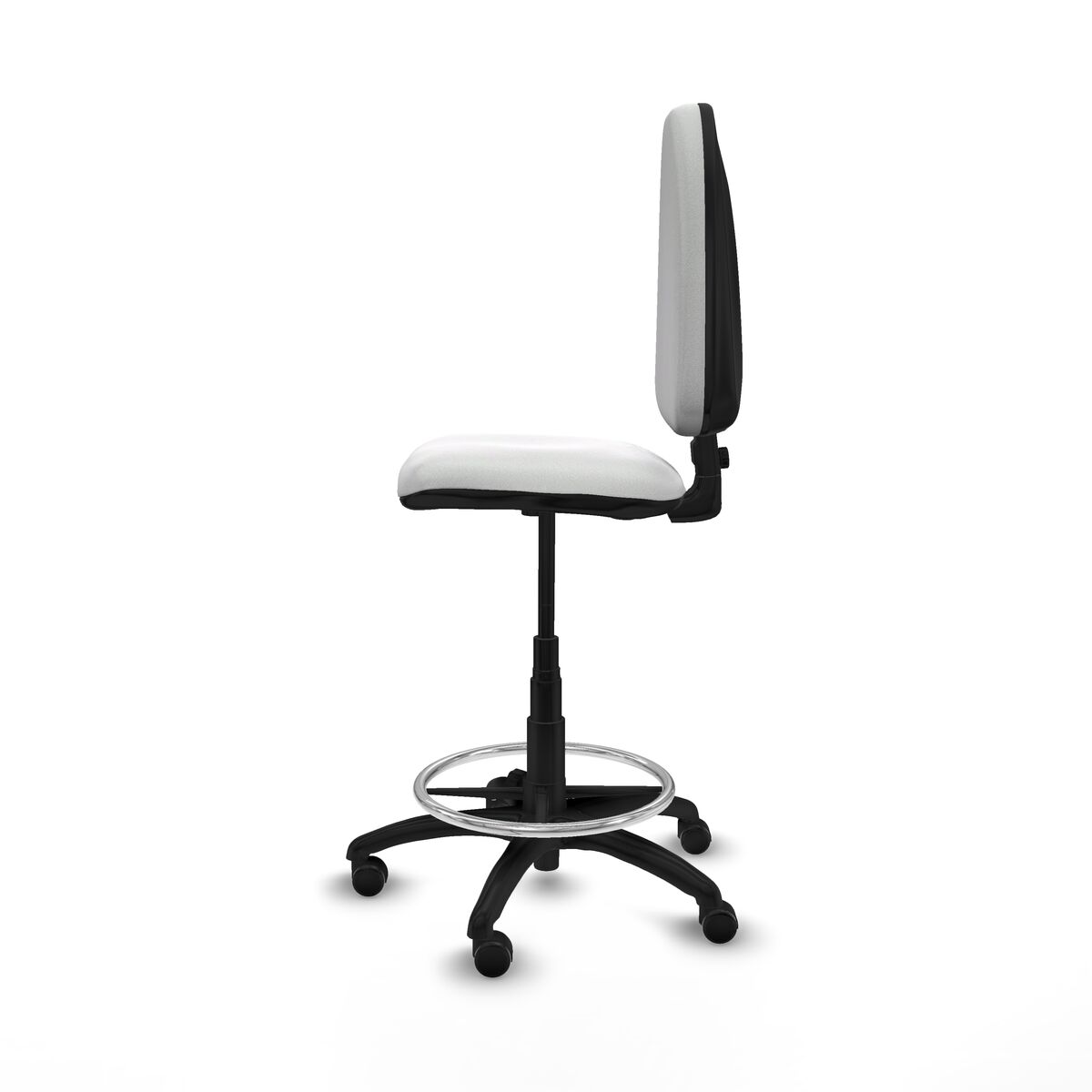 Silla de Oficina Piqueras y Crespo B0001RP Blanco Alta