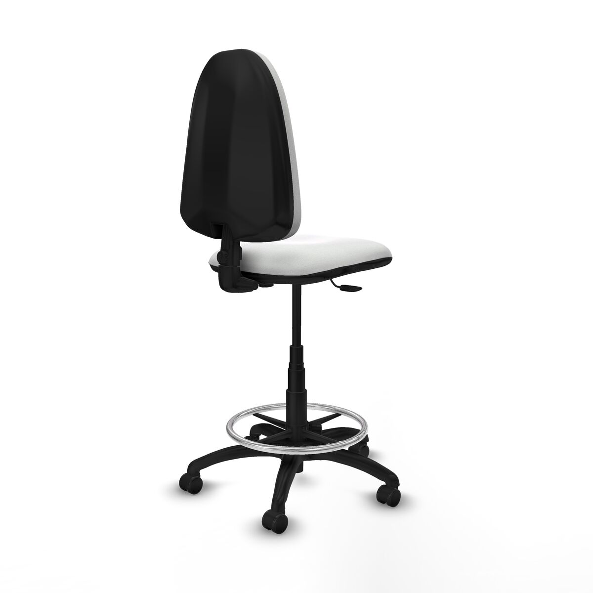 Silla de Oficina Piqueras y Crespo B0001RP Blanco Alta