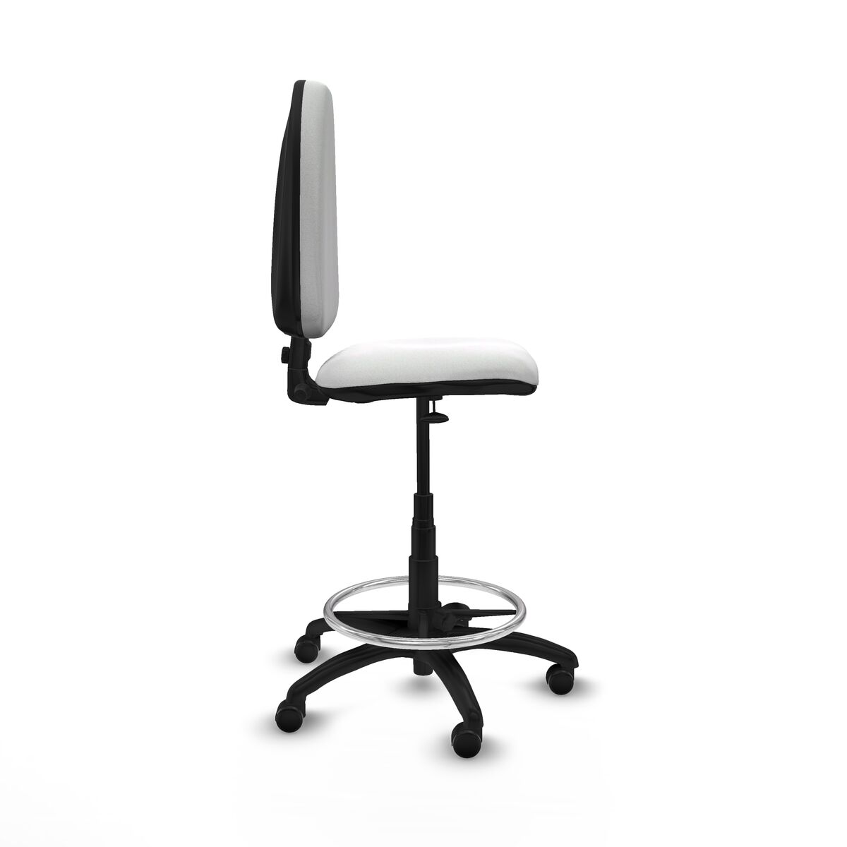 Silla de Oficina Piqueras y Crespo B0001RP Blanco Alta