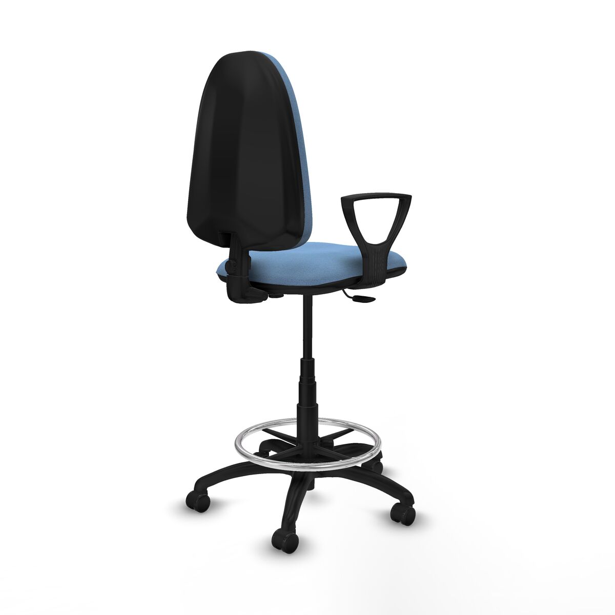 Silla de Oficina Piqueras y Crespo BFN01RP Azul cielo Alta