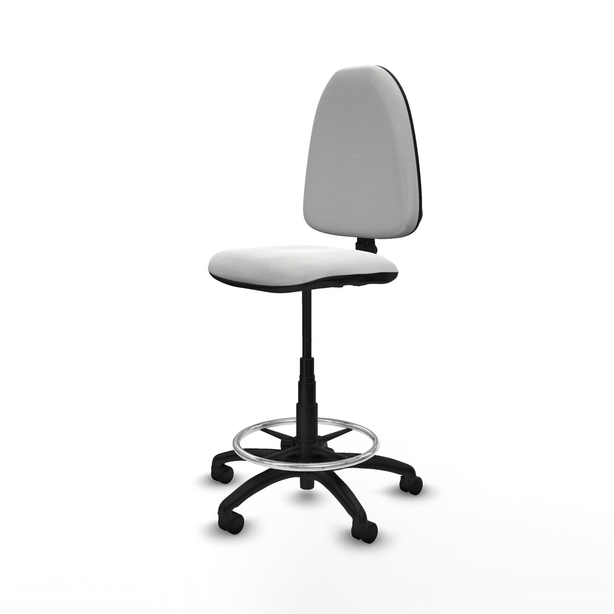 Silla de Oficina Piqueras y Crespo B0001RN Blanco Alta