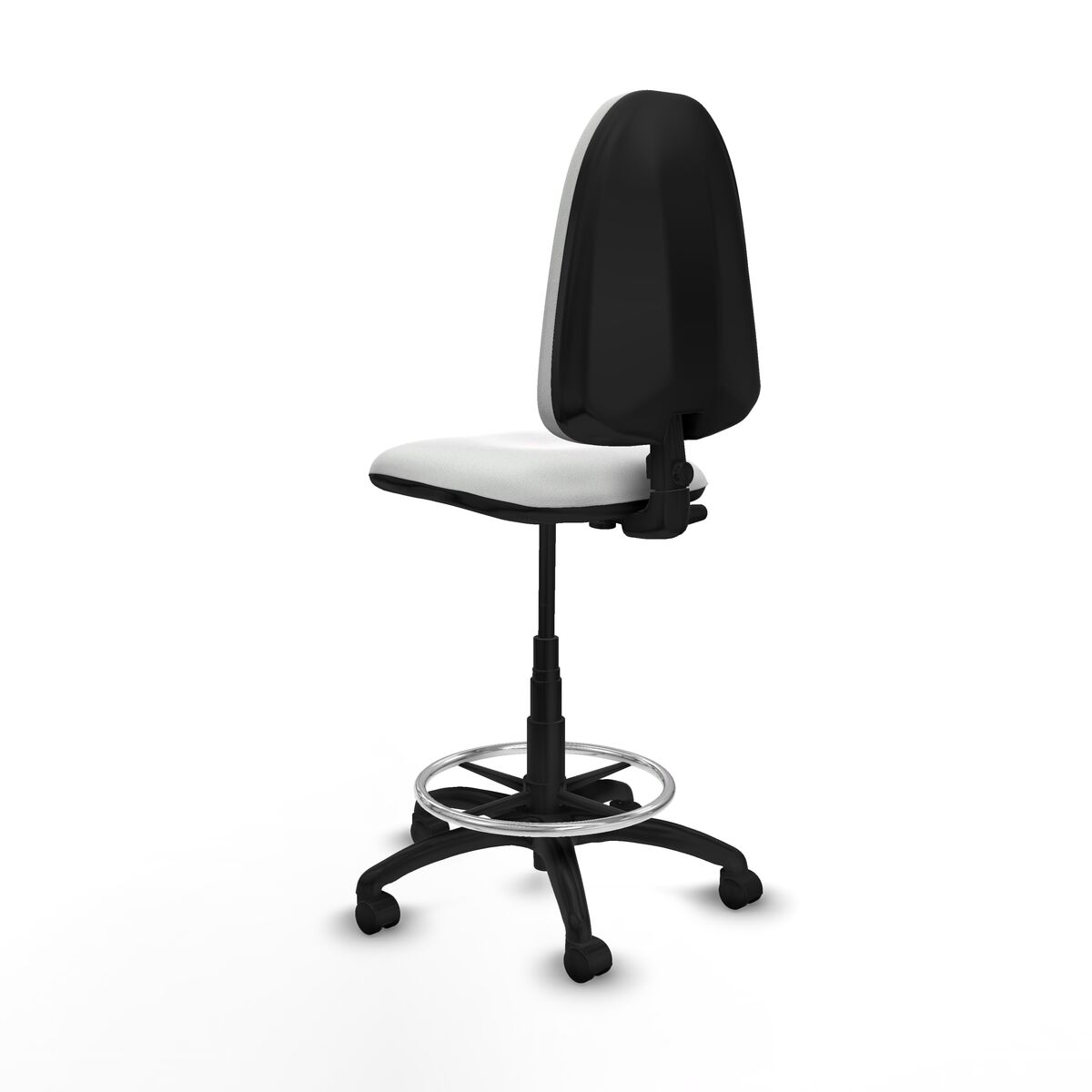 Silla de Oficina Piqueras y Crespo B0001RN Blanco Alta