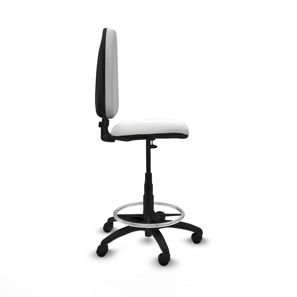 Silla de Oficina Piqueras y Crespo B0001RN Blanco Alta