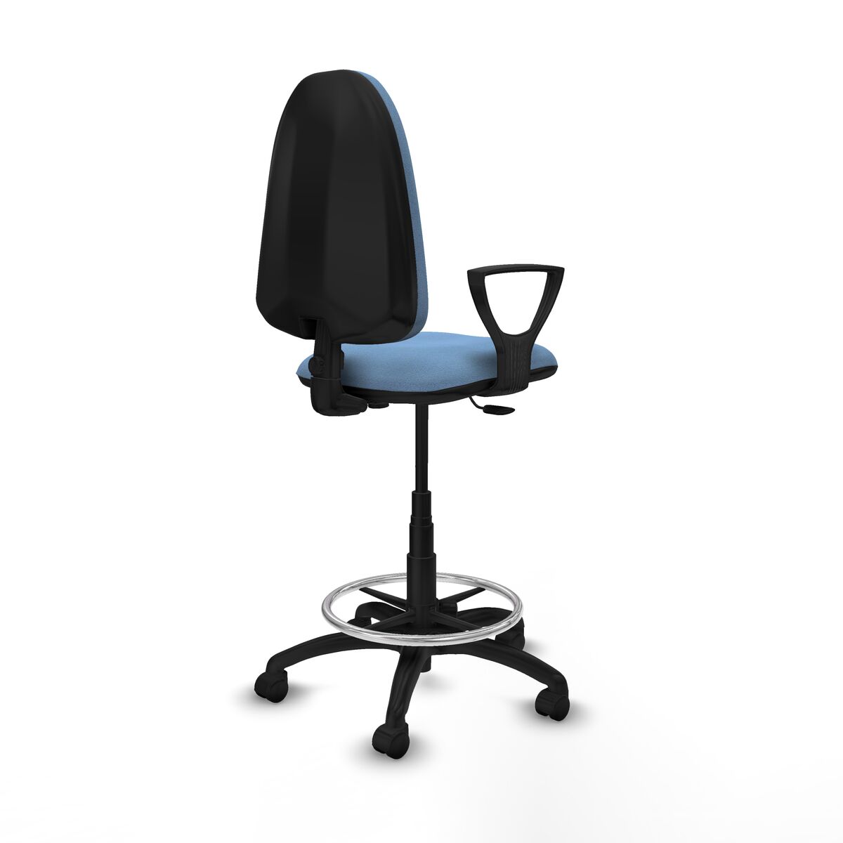 Silla de Oficina Piqueras y Crespo BFN01RN Azul cielo Alta