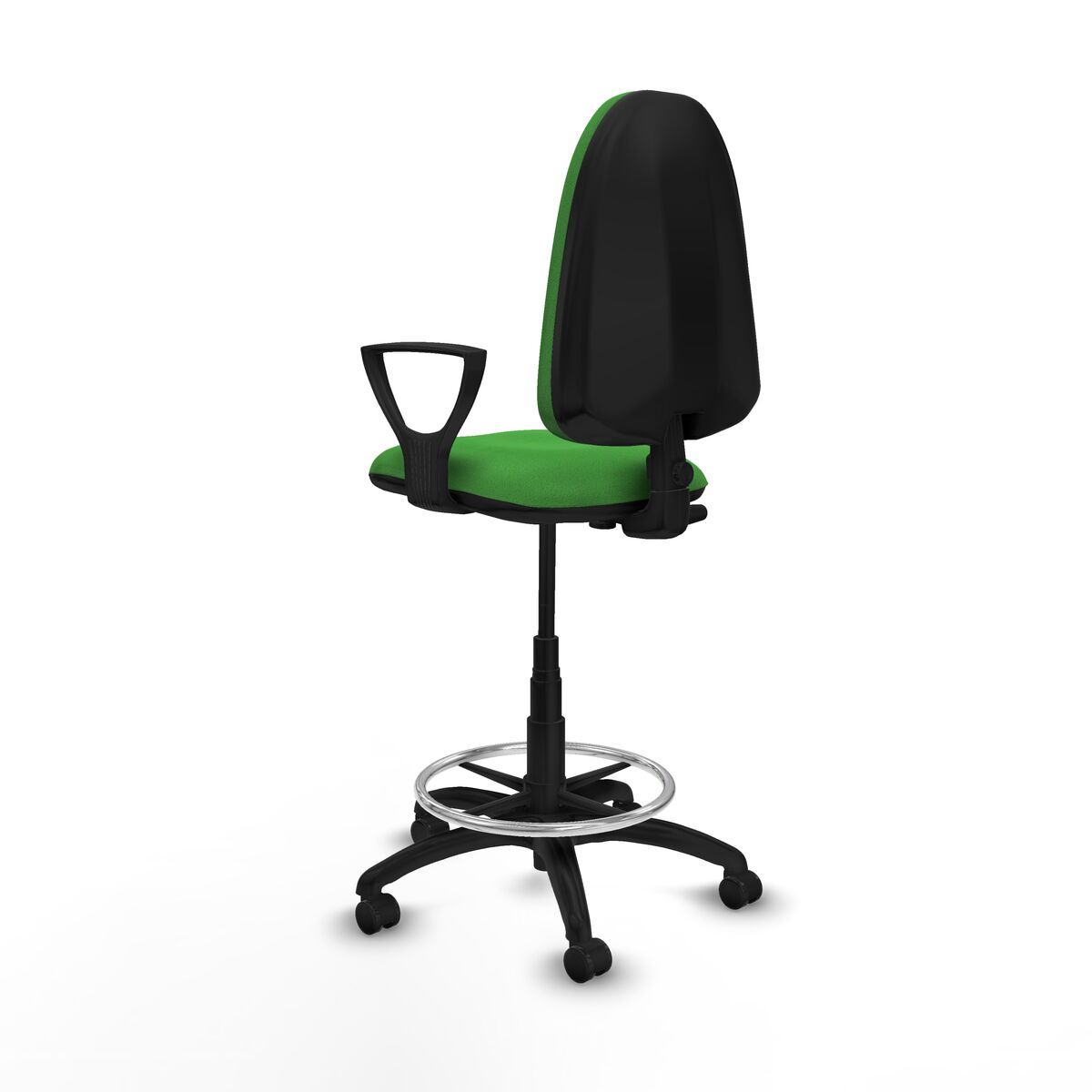 Silla de Oficina Piqueras y Crespo BFN01RP Verde Alta