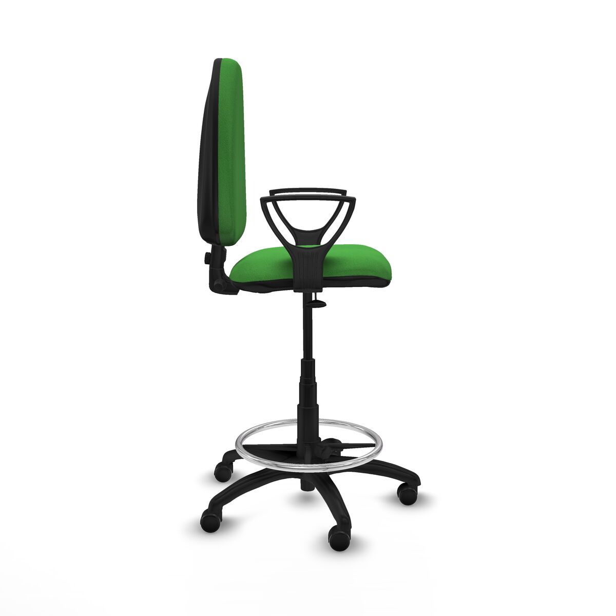 Silla de Oficina Piqueras y Crespo BFN01RP Verde Alta