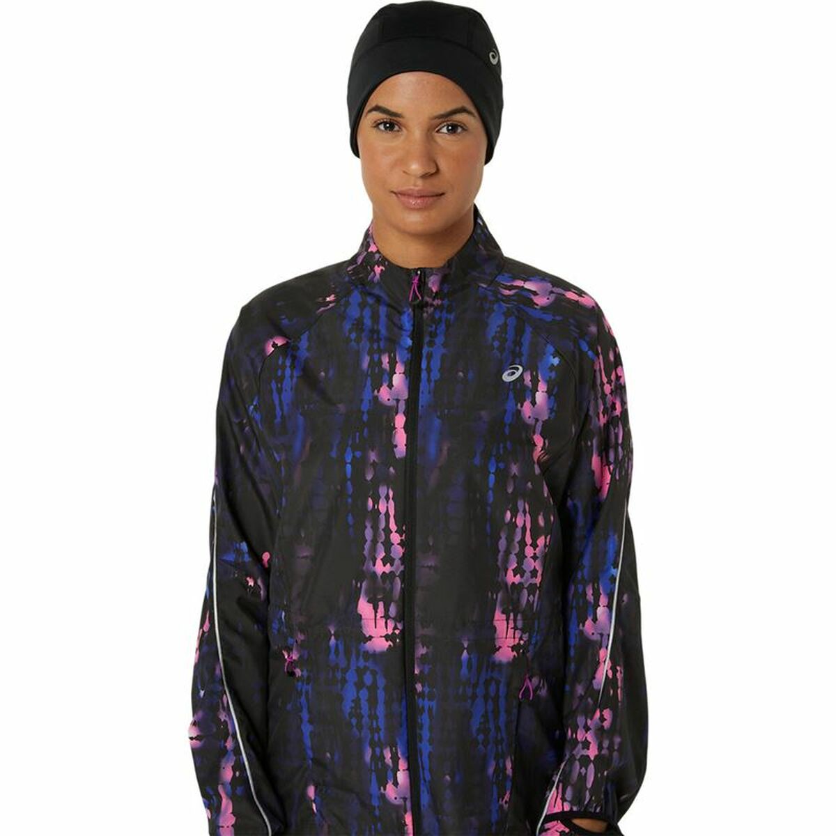 Gorra Deportiva Asics Beanie  Negro Talla única Running