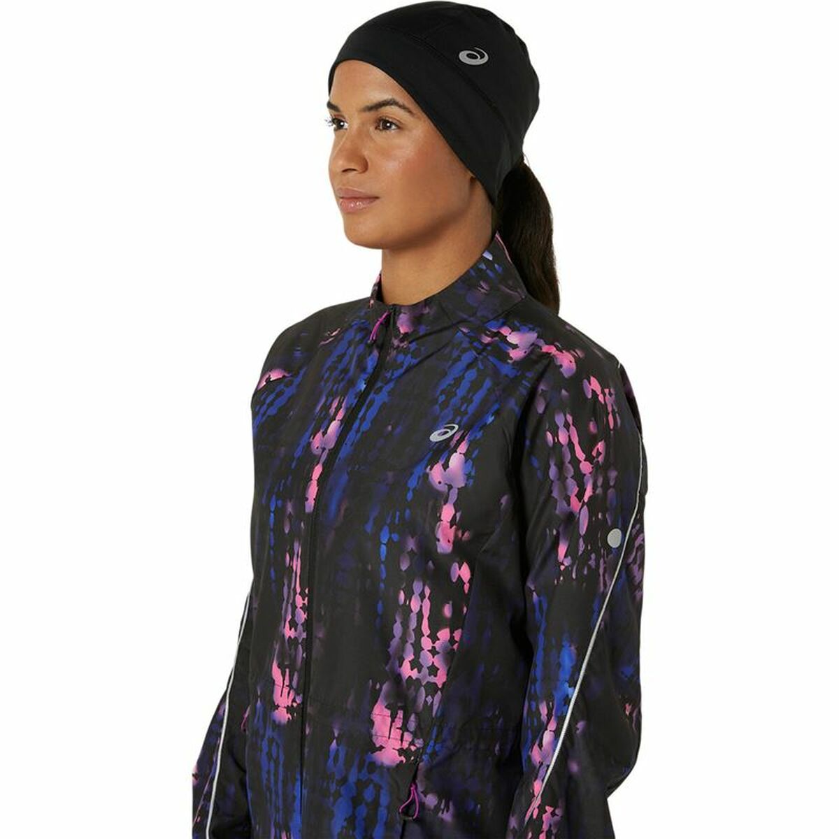 Gorra Deportiva Asics Beanie  Negro Talla única Running