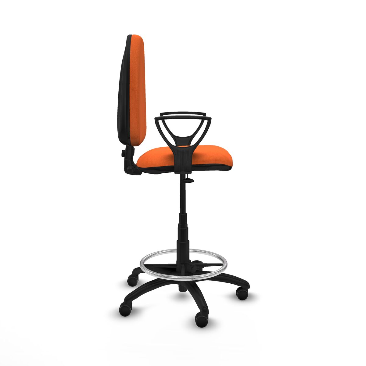 Silla de Oficina Piqueras y Crespo BFN01RP Naranja Alta