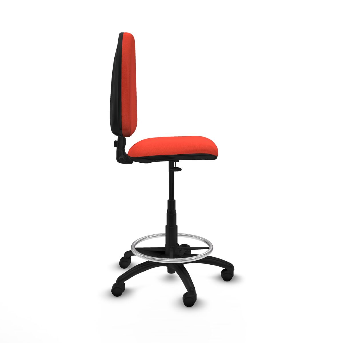 Silla de Oficina Piqueras y Crespo B0001RN Naranja Oscuro Alta