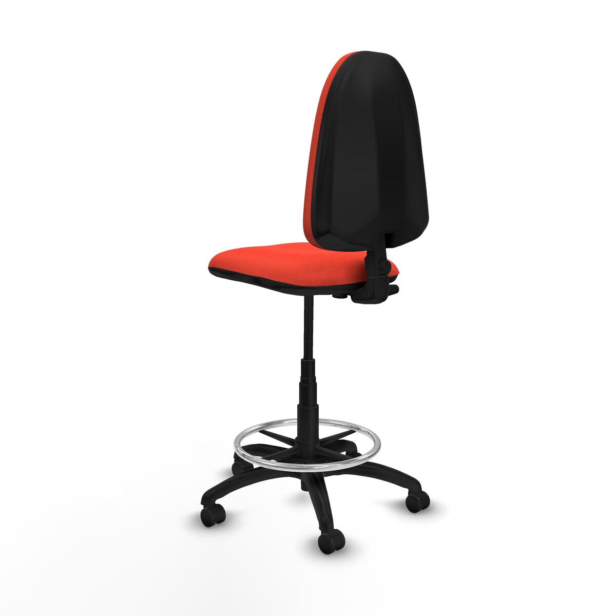 Silla de Oficina Piqueras y Crespo B0001RP Naranja Oscuro Alta