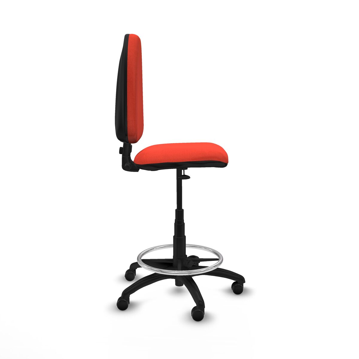 Silla de Oficina Piqueras y Crespo B0001RP Naranja Oscuro Alta