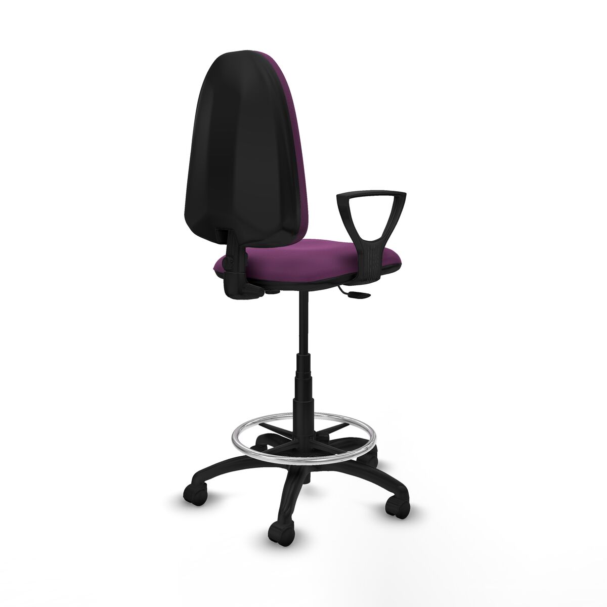 Silla de Oficina Piqueras y Crespo BFN01RN Morado Alta