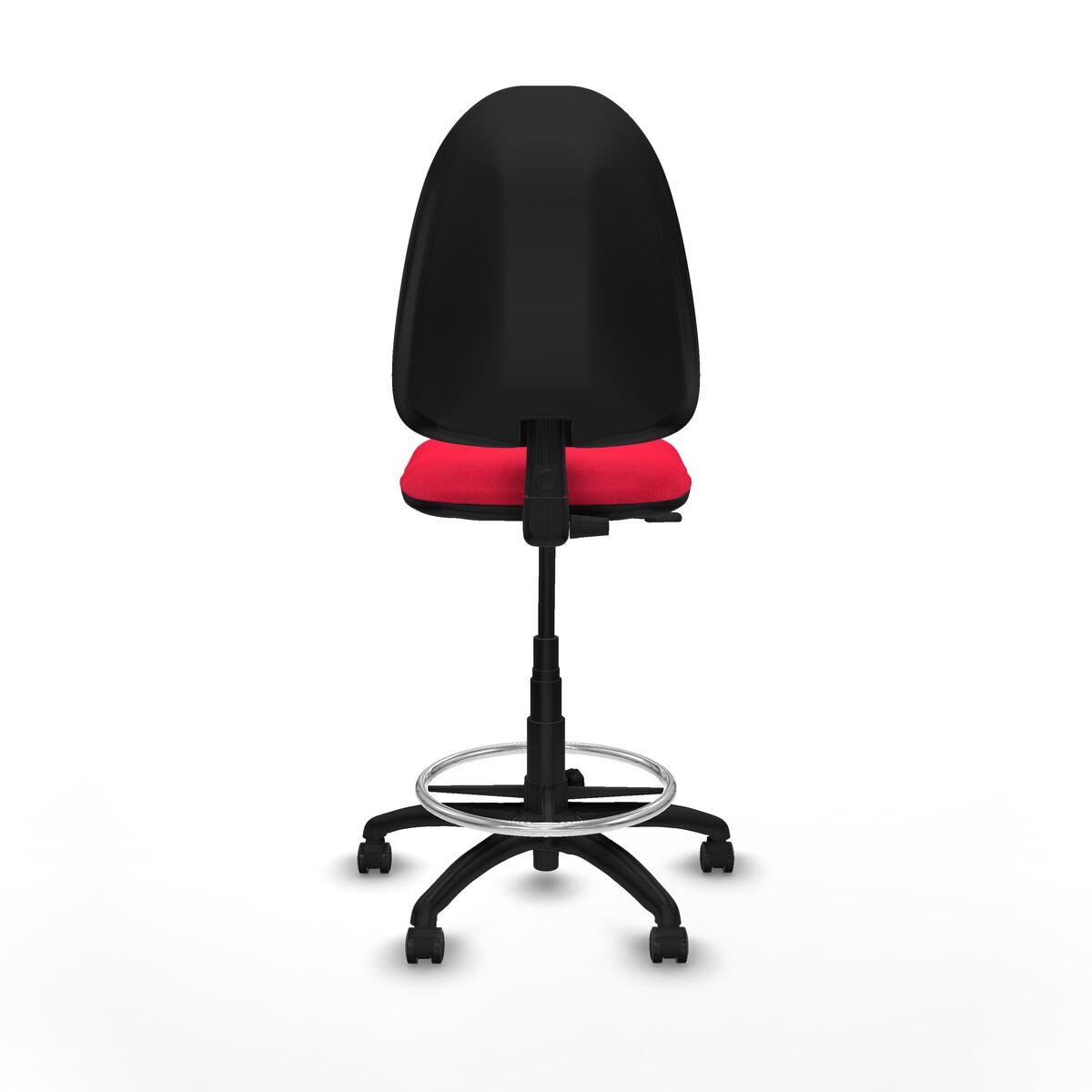Silla de Oficina Piqueras y Crespo B0001RP Rojo Alta