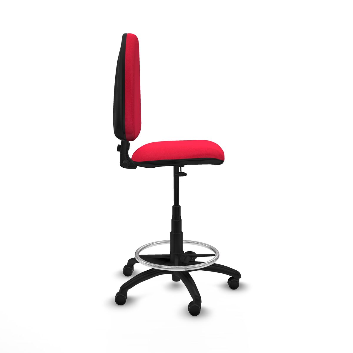 Silla de Oficina Piqueras y Crespo B0001RP Rojo Alta