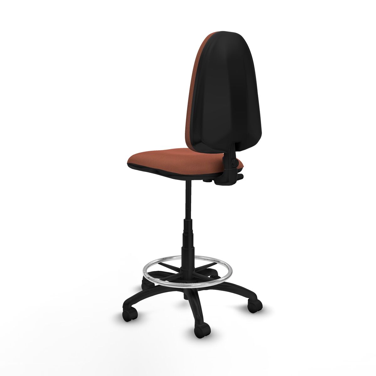 Silla de Oficina Piqueras y Crespo B0001RN Marrón Alta