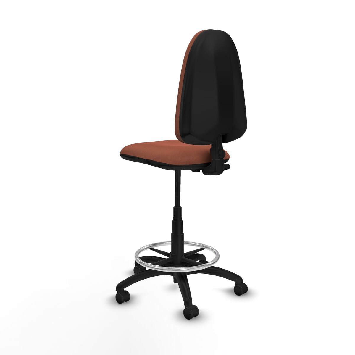 Silla de Oficina Piqueras y Crespo B0001RP Marrón Alta