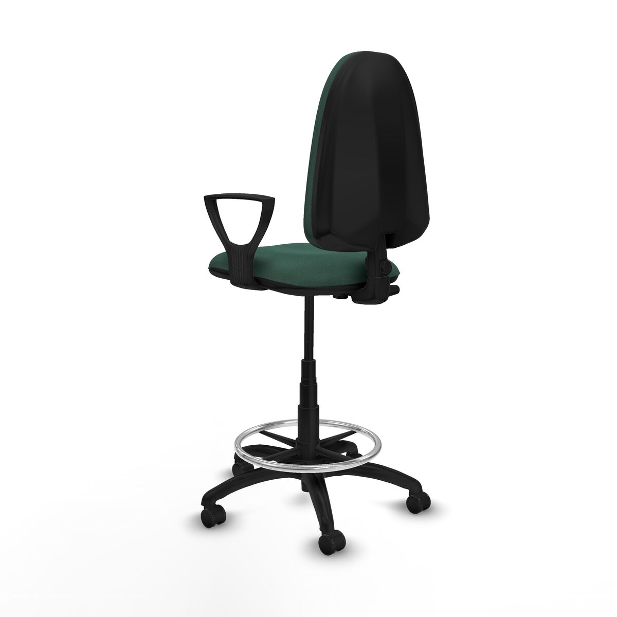 Silla de Oficina Piqueras y Crespo BFN01RP Verde Alta