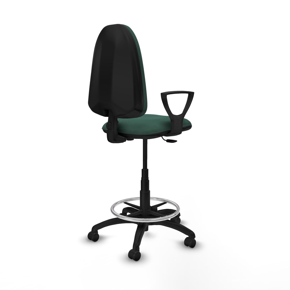 Silla de Oficina Piqueras y Crespo BFN01RP Verde Alta