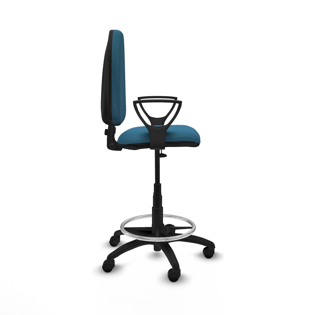 Silla de Oficina Piqueras y Crespo BFN01RN Verde petróleo Alta