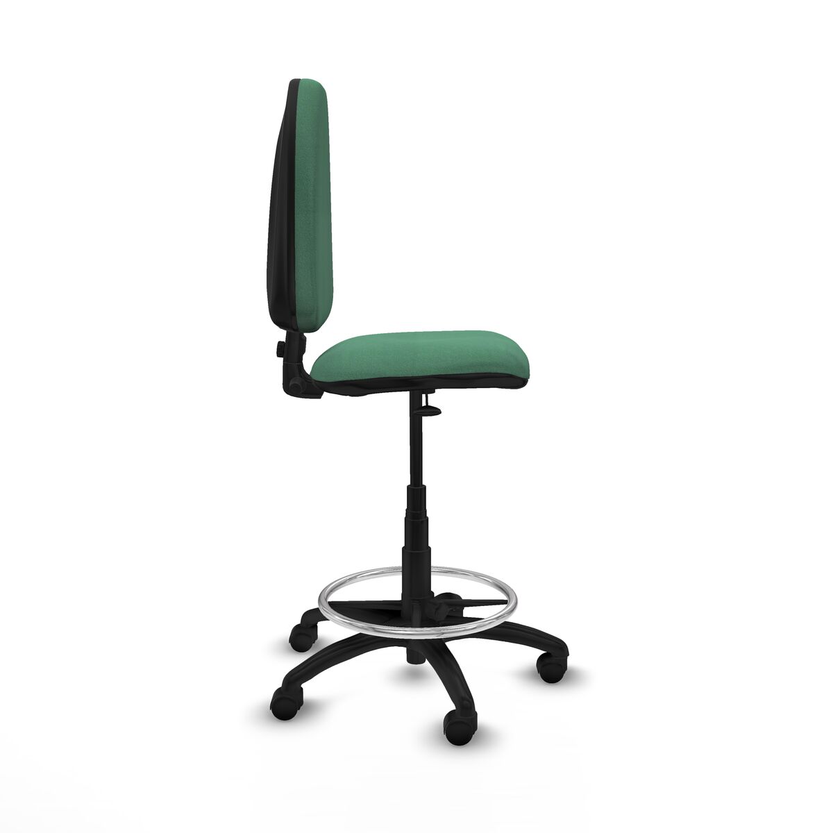 Silla de Oficina Piqueras y Crespo B0001RN Verde Esmeralda Alta