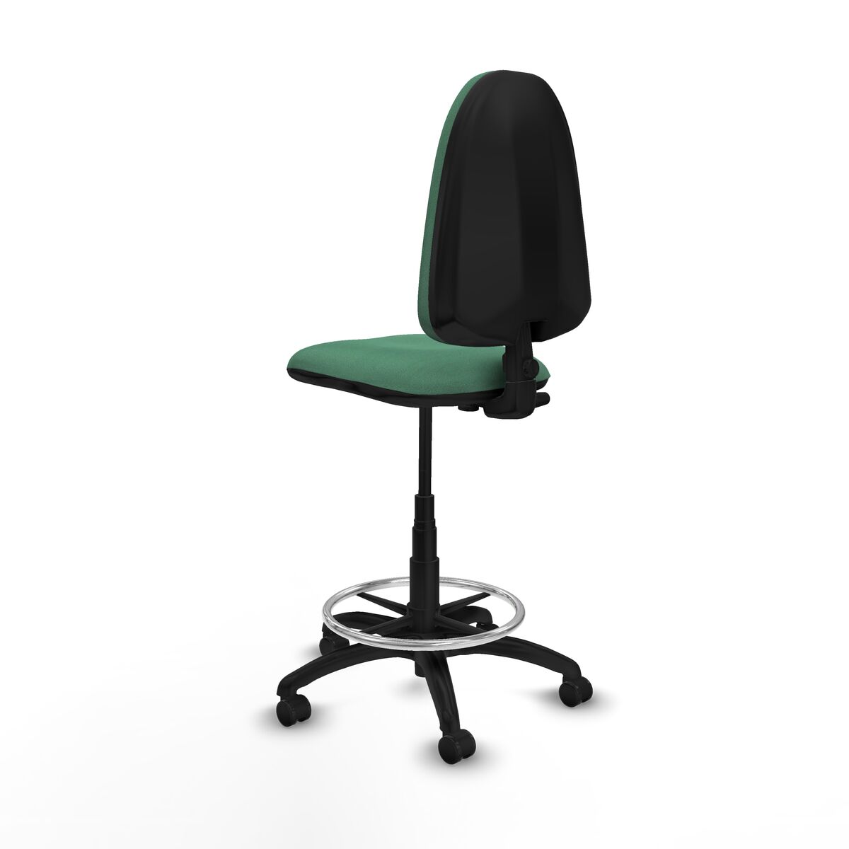 Silla de Oficina Piqueras y Crespo B0001RP Verde Esmeralda Alta