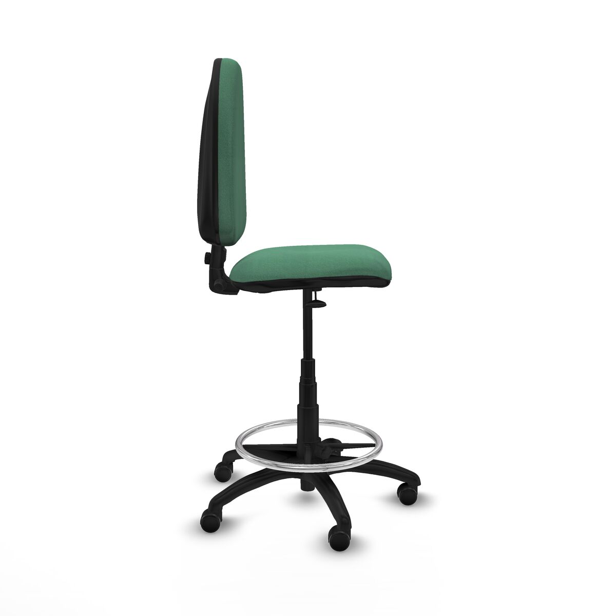 Silla de Oficina Piqueras y Crespo B0001RP Verde Esmeralda Alta