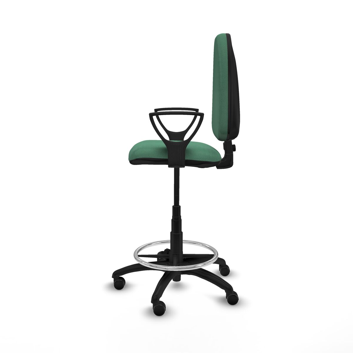 Silla de Oficina Piqueras y Crespo BFN01RP Verde Esmeralda Alta