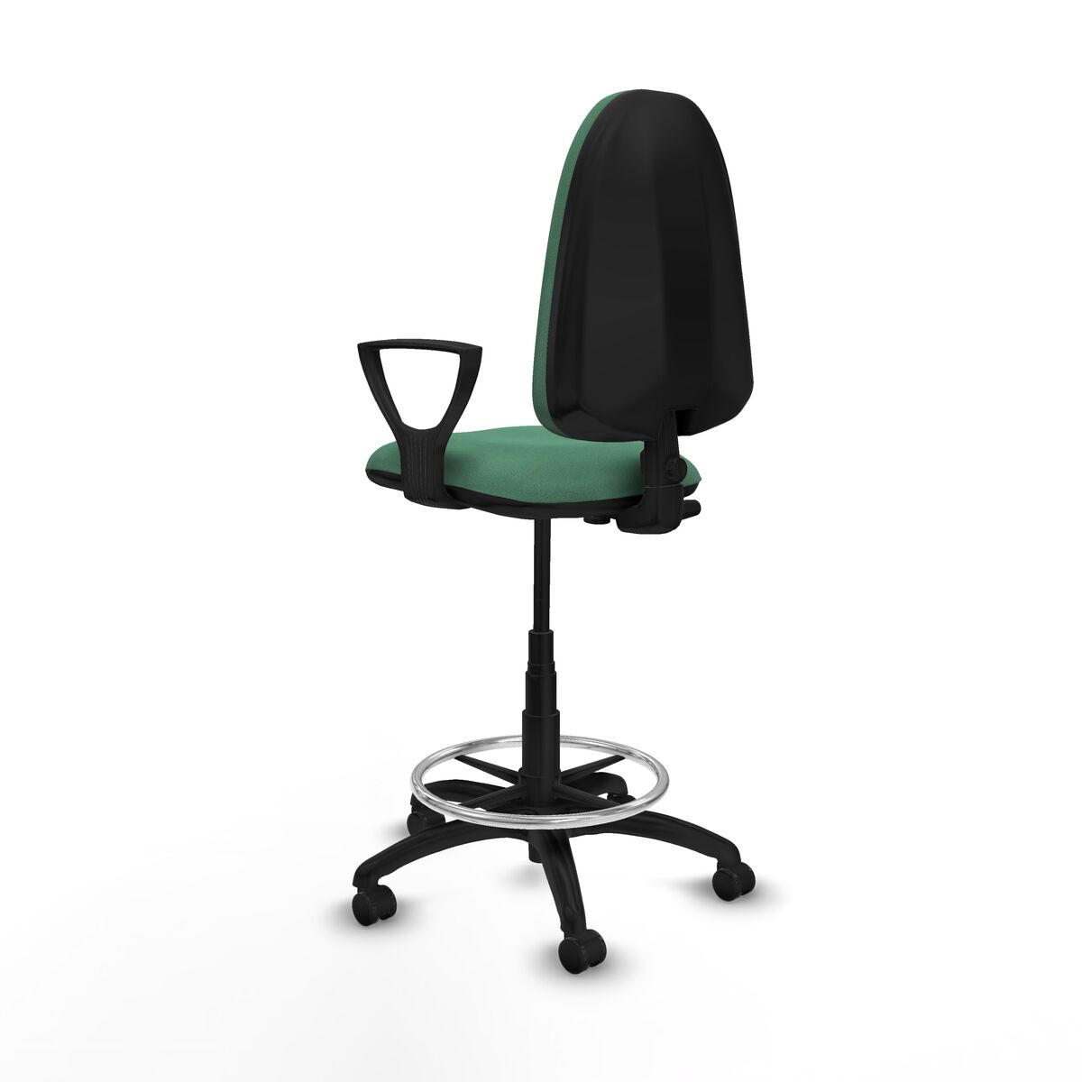 Silla de Oficina Piqueras y Crespo BFN01RP Verde Esmeralda Alta